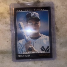 Pinnacle Derek Jeter 1993 Season Baseball Cards for sale | eBay