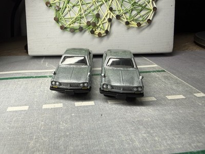 Matchbox 1971 2 X Nissan Skyline 2000 GTX 2015 Car 1/64 Mattel MB-1022