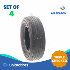 Set Of 4 Used St 22575r15 Goodyear Endurance 117112n - 5.532
