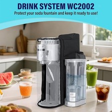 Staubschutzhülle für Soda Maker, schützendes Oxford-Tuch für Büro, Haushalt