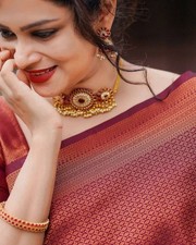Robe Ethnique Saree Pakistanienne Decent Fabric Style Bollywood Blouse Indienne