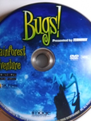 BUGS RAINFOREST ADVENTURE DVD DISC ONLY USED FREESHIP NOTRACKING