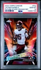 2024 TOPPS CHROME FUTURE STARS ORANGE REFRACTOR #FS2 JAYDEN DANIELS 3/25 PSA 10