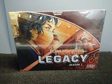 Z-Man Games Pandemic Legacy Season 1 Board Game Red New Opened Box
