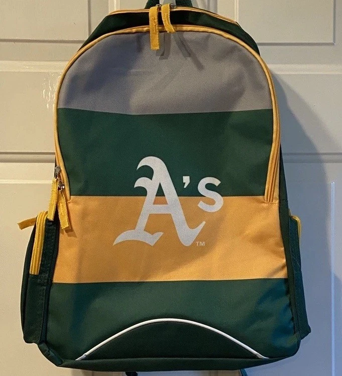 Oakland Athletics MLB Backpacks for sale | eBay