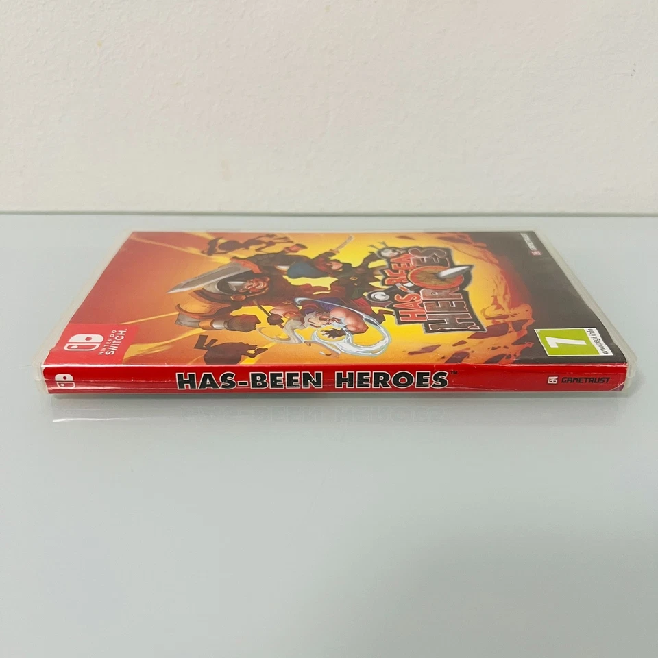 HAS BEEN HEROES  NINTENDO SWITCH VERSIONE ITALIANA PAL ITA 🇮🇹 COME NUOVO, foto 3 di 5