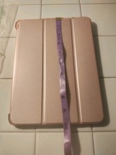 Rose Gold Tri Fold 10x7 Smart Cover/Case Appl...