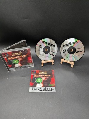 Command & Conquer Alarmstufe Rot PS1   OVP Anleitung