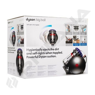 Dyson Big Ball Parquet 2 600W Bodenstaubsauger - Violett (228566-01)