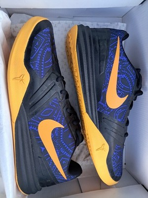 Nike KB Mentality Black Persian Violet Gold Kobe Bryant Inspired Nike Air Force 1 Low  main image 4