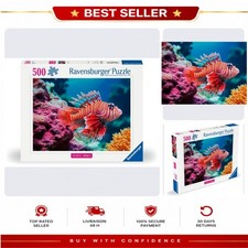 Ravensburger Puzzle 500 pièces Poisson-Lion Adultes dès 12 ans