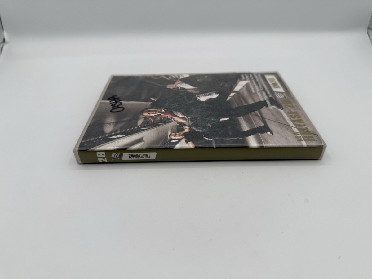 Les Mills BODYCOMBAT Body Combat 26 DVD + CD Home Fitness Cardio