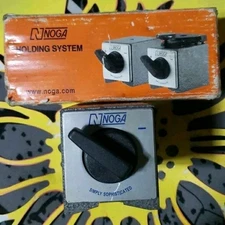 NOGA - Heavy Duty Magnetic base -  On/off switch -  4-¾” length