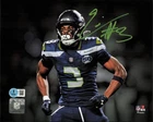 Nick Emmanwori Signed 8x10 Photo Seattle Seahawks Beckett Witness #4W018743