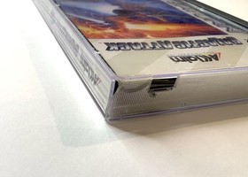 Galactic Attack (Sega Saturn 1995) -  Complete CIB Tested Registration Card