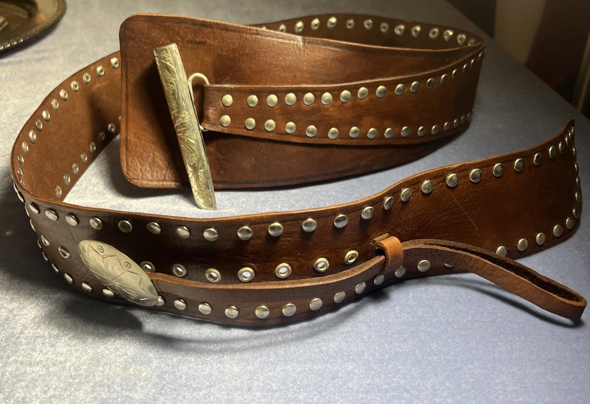Leather Hip Belt One Size Belts for Women for sale | eBay display picture 3