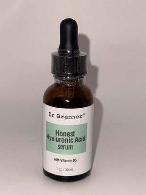 1 oz. Hyaluronic Acid Serum For Skin Made with 100% Pure Hyaluronic Acid Plum...