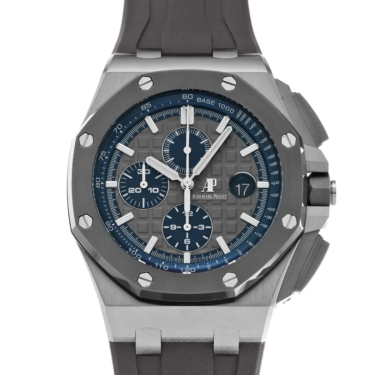 Audemars Piguet — Audemars Piguet Royal Oak Offshore 26400IO.OO.A004CA.02 44mm Gray / Blue #WW315