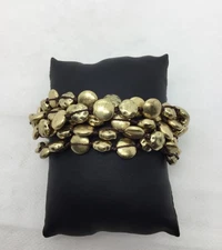 Lucky Brand Goldtone Multi Strand Bracelet