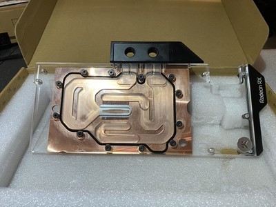 EKWB GPU WaterBlock For AMD RX 6800 & 6900 Reference Series *Copper*