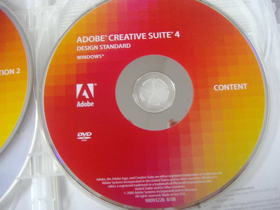 Adobe Creative Suite 4 CS4 Design Standard For Windows Full Retai DVD Version - Image 4 of 4