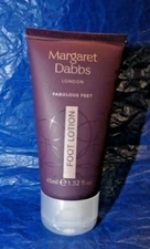 NEW SEALED MARGARET DABBS London Fabulous Feet Lotion 1.52 oz. Travel Size