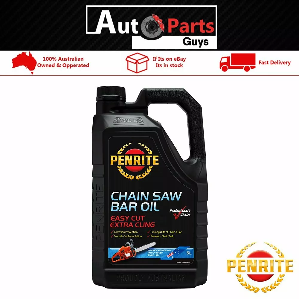 Chainsaw bar on sale oil repco