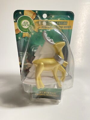 Limited Air Wick Decor Reindeer Xmas Scented Oil Warmer No Fragrance Included