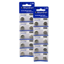 QTY 20 ~ AG10 389 LR54 SR54 SR1130W 189 L1130 SB-BU Watch Battery Alkaline USA