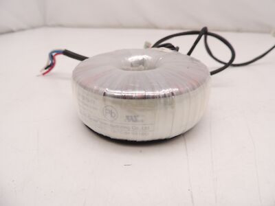 LinkCom Toroid Transformer 115-230 VAC Input  2x 27 VAC Output 2A