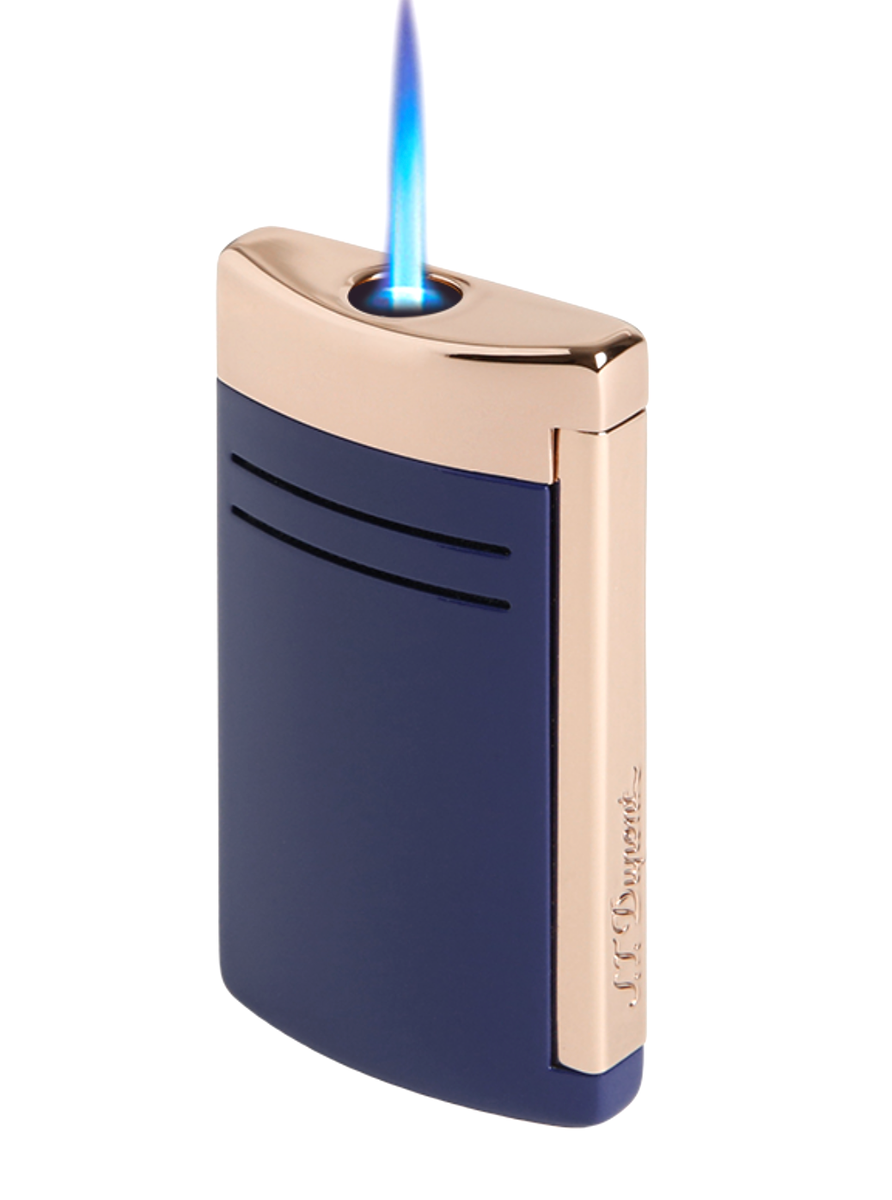 ★*★様 本物！ST.Dupont　３個セット！ S.T. Dupont MaxiJet Torch Lighter, Blue & Rose Gold, 020173 (20173