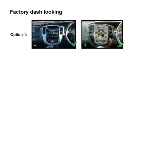 Radio inalámbrica CarPlay Android automática Nakamichi BT de 9" para Mazda Tribute 2006-08 SO - Imagen 2 de 3