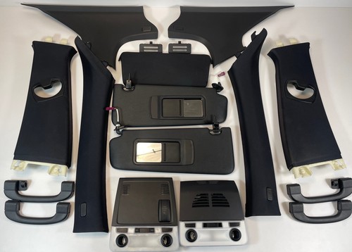 Set headliner BMW M3 E90 nero tetto OEM nero tetto 318 320 325 330 335 - Foto 11 di 20