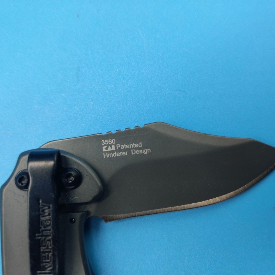 Kershaw Knife Model 3560 Ember Speedsafe Manual Open Tactical Frame