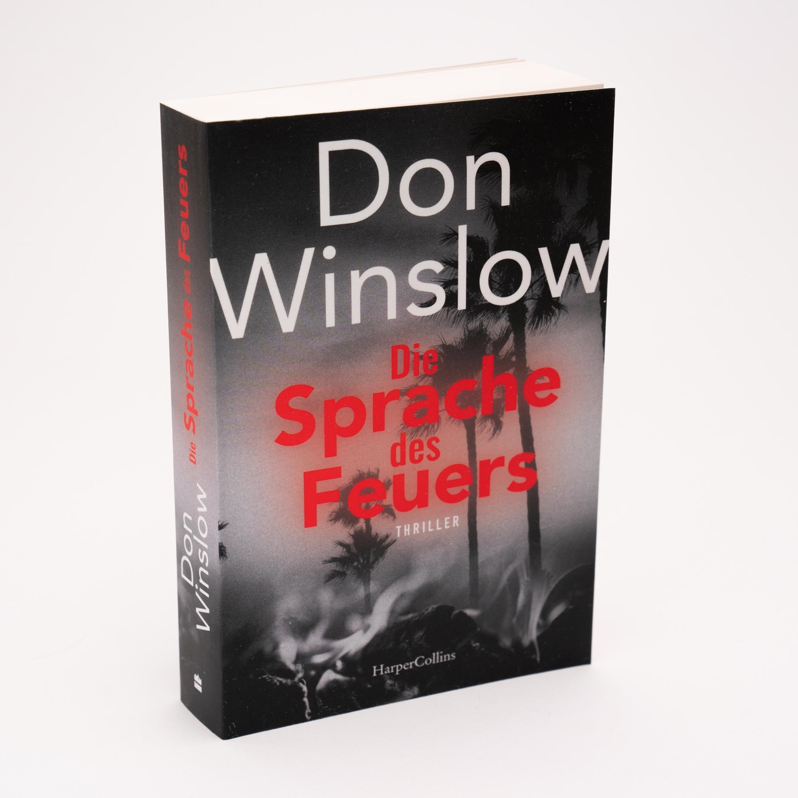 Thumbnail - Die Sprache Des Feuers Don Winslow