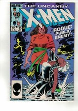 Uncanny X-Men #185 - (1984) Marvel Comics - Key Storm Issue