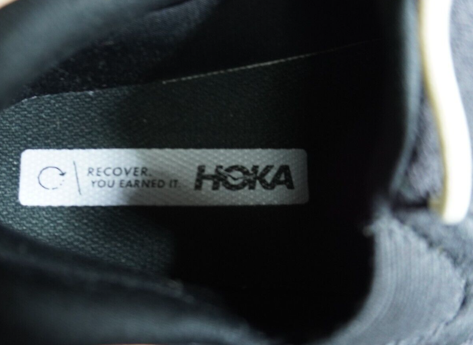 HOKA ONE ONE ORA RECOVERY 2 BLACK WHITE MENS SIZE 11 US/ 9.5 UK eBay