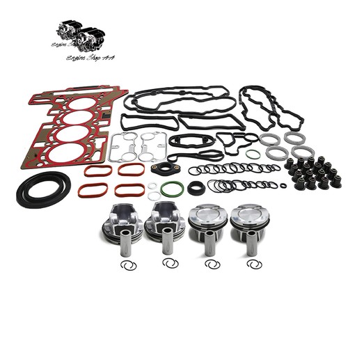 Engine Rebuild Kit Piston 84mm CR 10:1 Fit For BMW 125i 220i 320i 420i N20 2.0L - Picture 19 of 19