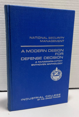 Security Management: A Modern Design for Defense Decision