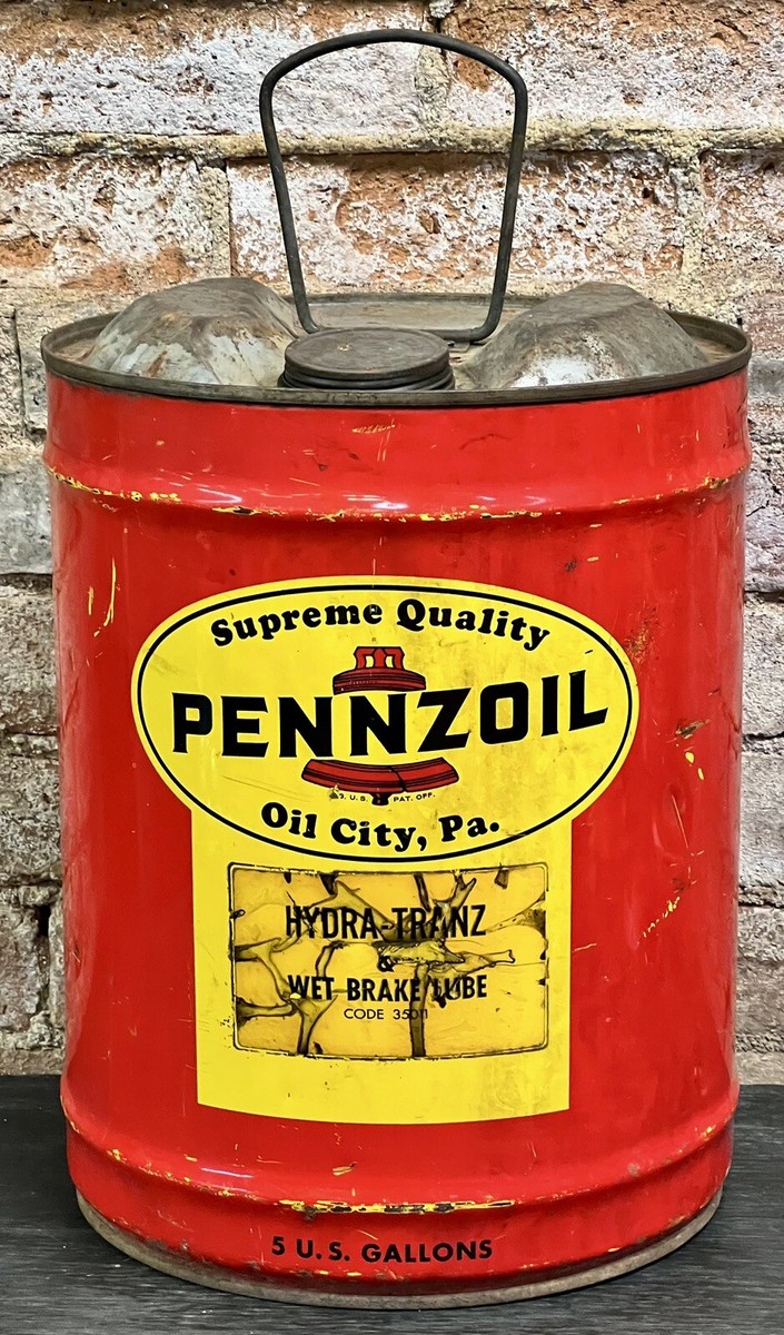 ビンテージ PENNZ OIL オイルドラム缶 61L ビンテージ PENNZ OIL オイルドラム缶 61L PENNZOIL ビンテージ