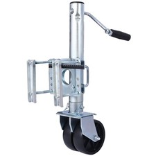 Heavy-Duty Trailer Jack Boat Trailer Jack 1000lb 1500lb W/PP Wheels Handle