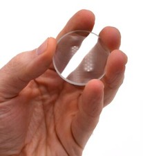 Double Convex Lens 150mm Focal Length - 1.5" 38mm Diameter - Spherical Optica...