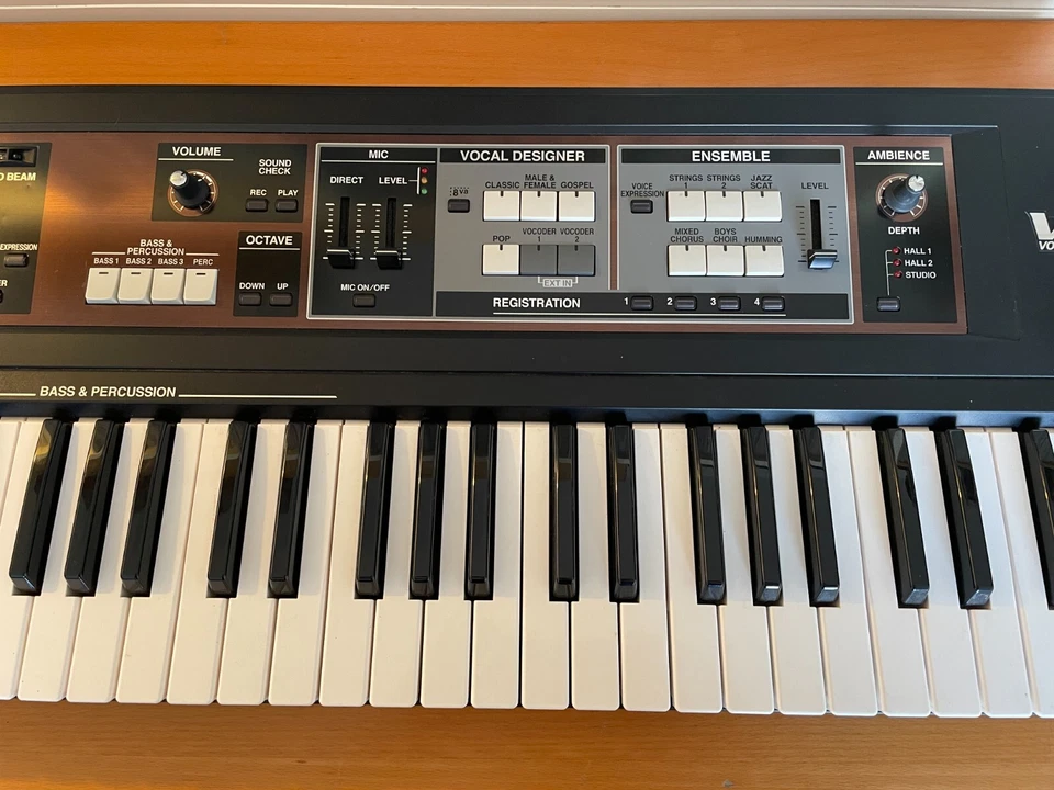 Roland VP-550 - Vocal Keyboard - Rare Vocoder Synth Synthesizer (No Jupiter 8 6) - Bild 3 von 4