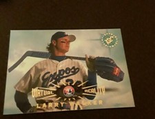 1995 Topps VIRTUAL REALITY LARRY Walker baseball card #77. COLORADO ROCKIES. HOF