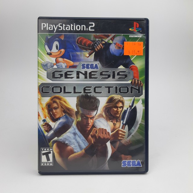 Playstation 2 Sega Genesis Collection