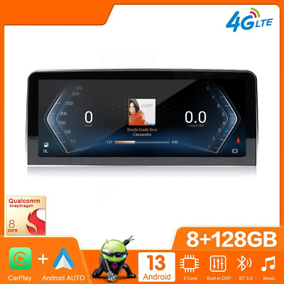 For bmw 3/4 Series 2013-2019 Android Car Radio 2din Stereo Receiver Gps Navi
