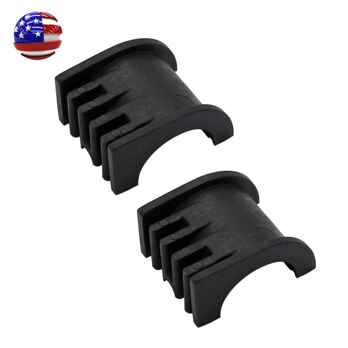 2X For Polaris Sportsman 300 400 500 600 700 800 Upper Steering Bushing 5439731 2X For Polaris Sportsman 300 400 500 600 700 800 Upper Steering Bushing 5439731