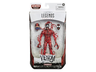MARVEL LEGENDS MARVEL'S CARNAGE カーネイジ Amazon.com: Marvel Legends Series Carnage, Venom: Let There Be