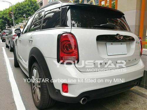 EXPRESS CARBON Effect LIGHT Trim Kit for MINI COUNTRYMAN F60 Cooper S JCW 17-20 - Bild 6 von 12