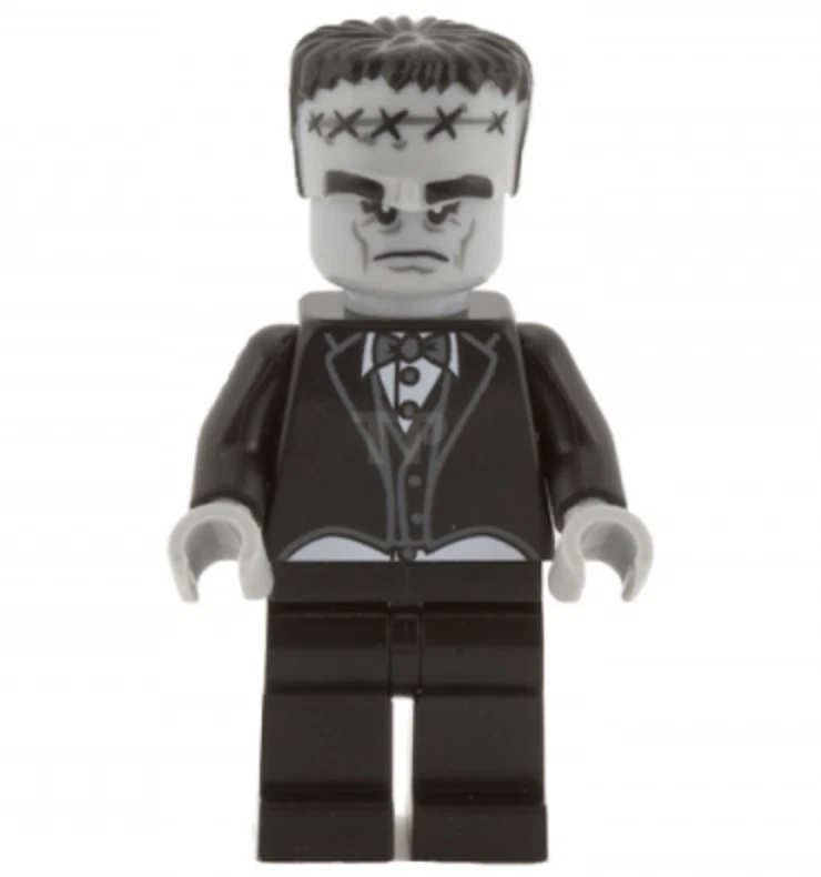 Lego Monster Butler 10228 Haunted House Monster Fighters